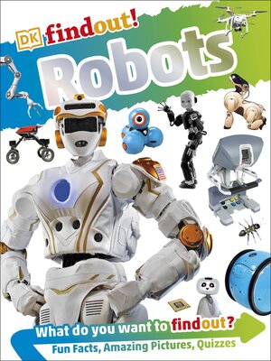 cover image of DKfindout! Robots